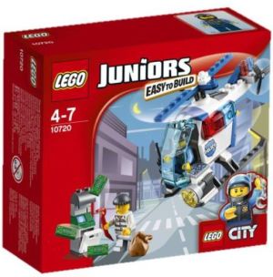 LEGO Juniors - City - Policyjny helikopter pościgowy (LG10720) 1