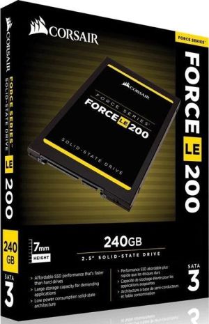 Dysk SSD Corsair 240 GB 2.5" SATA III (CSSD-F240GBLE200B) 4