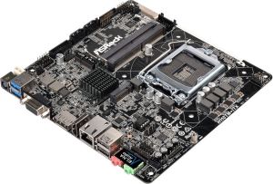 Płyta główna ASRock H110TM-ITX R2.0 (90-MXB4G0-A0UAYZ) 3