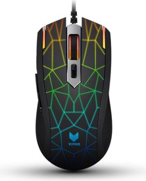 Mysz Rapoo Gaming V26S Black (17441) 1