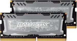 Pamięć do laptopa Ballistix Sport LT DDR4 SODIMM 2x8GB 2666MHz CL16 (BLS2C8G4S26BFSD) 2