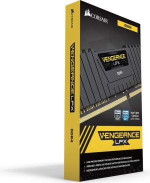 Pamięć Corsair Vengeance LPX, DDR4, 16 GB, 2400MHz, CL16 (CMK16GX4M2Z2400C16) 6