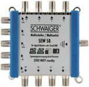 Schwaiger Multiswitch 5x8 (SEW58 531) 1