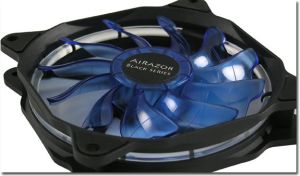 Wentylator LC-Power AiRazor Black Series PWM (LC-CF-120-TUBE-B) 2