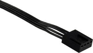 Wentylator LC-Power AiRazor Black Series PWM 120mm Czerwony-LED (LC-CF-120-TUBE-R) 4