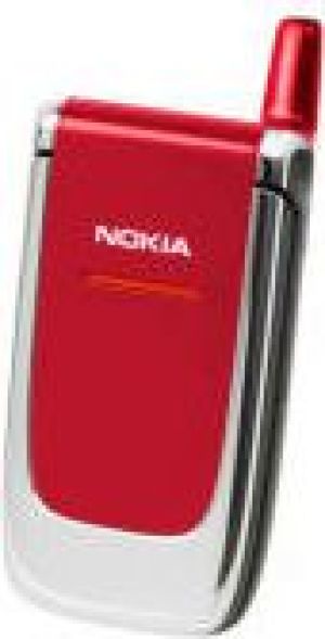 Telefon komórkowy Nokia 6060 Czerwona 2