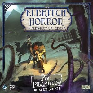 Galakta Dodatek do gry Eldritch Horror: Pod Piramidami 1