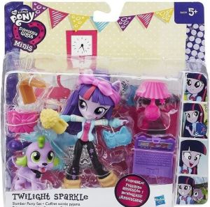 Figurka Hasbro My Little Pony Mini lalka Twilight Sparkle (230592) 1