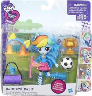 Figurka Hasbro My Little Pony Mini lalka Rainbow Dash (230590) 1