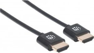 Kabel Manhattan HDMI - HDMI 3m czarny (394376) 2