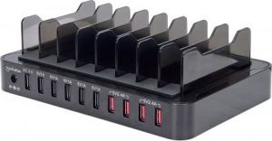 Ładowarka Manhattan 10x USB-A 2.4 A (180009) 6