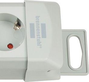 Listwa zasilająca Brennenstuhl Premium-Line 6 gniazd 3 m szara (1955560100) 3