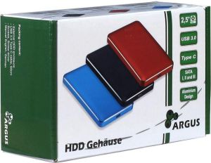 Kieszeń Inter-Tech GD-25609 niebieska (88884077) 3