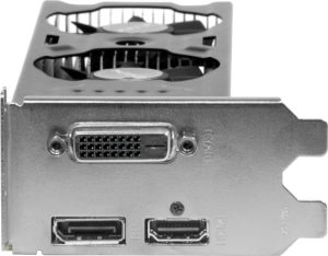 Karta graficzna KFA2 GeForce GTX 1050 Ti OC LP 4GB GDDR5 (128 bit), HDMI, DP, DVI-D, BOX (50IQH8DSP2MK) 6