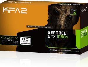 Karta graficzna KFA2 GeForce GTX 1050 Ti OC LP 4GB GDDR5 (128 bit), HDMI, DP, DVI-D, BOX (50IQH8DSP2MK) 8