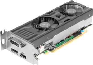Karta graficzna KFA2 GeForce GTX 1050 Ti OC LP 4GB GDDR5 (128 bit), HDMI, DP, DVI-D, BOX (50IQH8DSP2MK) 2