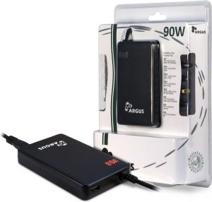 Zasilacz do laptopa Inter-Tech 90 W, 6 A, 20 V (88882156) 2