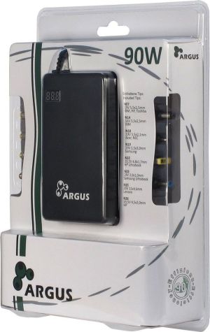 Zasilacz do laptopa Inter-Tech 90 W, 6 A, 20 V (88882156) 6