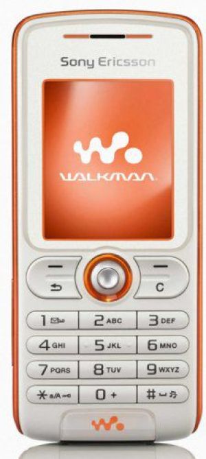 Telefon komórkowy Sony Ericsson W200i biały 1