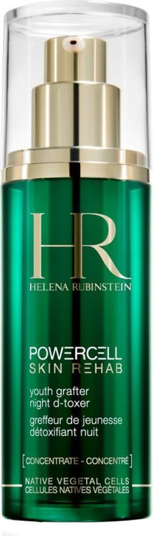 Helena Rubinstein Powercell Skin Rehab Night D-Toxer Concentrate oczyszczający koncentrat do twarzy na noc 30ml 1