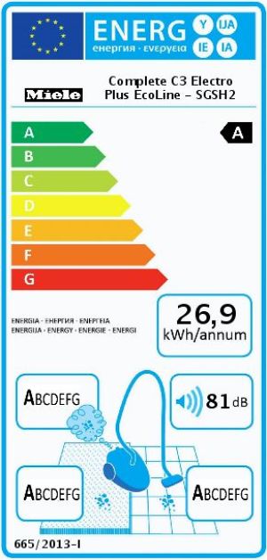 Odkurzacz Miele Complete C3 Electro Plus EcoLine 5
