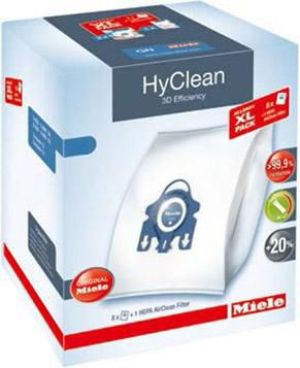 Worek do odkurzacza Miele worki do odurzacza N Allergy XL Pack GN HyClean 3D + 1 filtr HEPA HA50 (10632880) 1