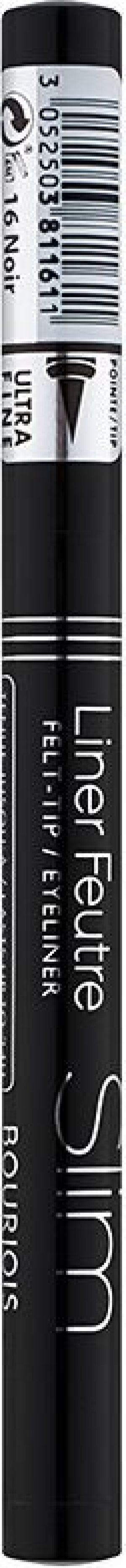 Bourjois Paris Liner Feutre liner w pisaku 17 Ultra Black 0,8ml 2
