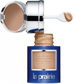 La Prairie Skin Caviar Concealer Foundation SPF15 podkład kawiorowy w kremie z korektorem Honey Beige 30ml 2