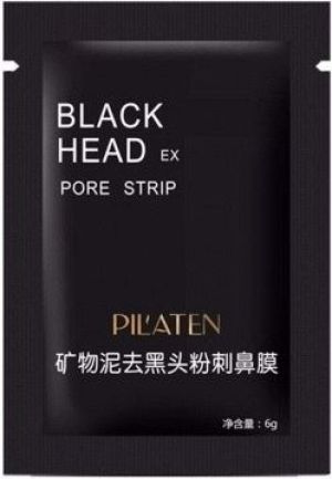 Pilaten Black Mask czarna maska do twarzy 6g 1