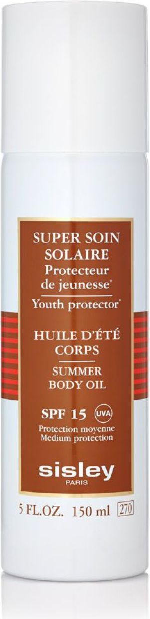 Sisley Super Soin Solaire Summer Body Oil SPF15 150ml 1