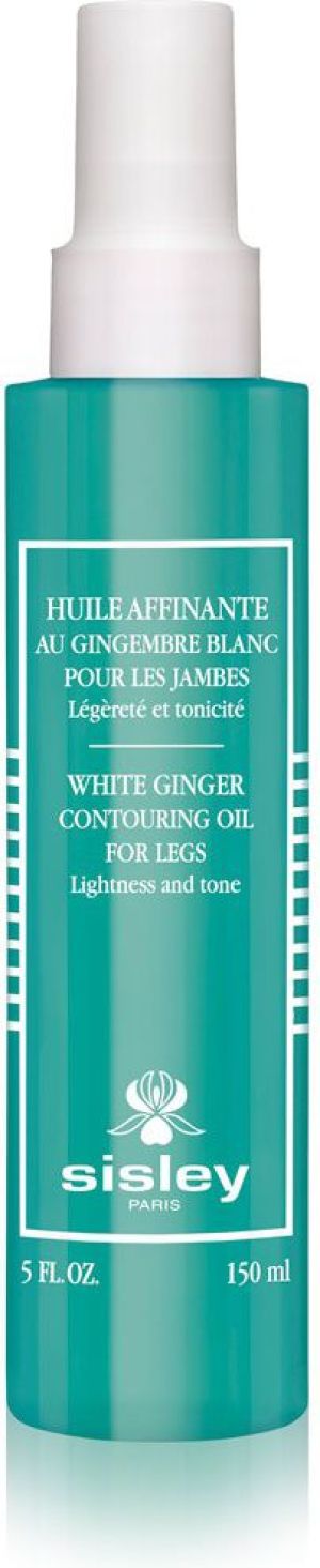 Sisley White Ginger Contouring Oil For Legs Lightness and Tone wysmuklający olejek do nóg 150ml 1