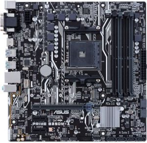 Płyta główna Asus Prime B350M-A (90MB0TE0-M0EAY0) 2