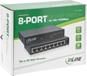 Switch InLine 32308M 3