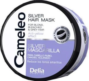 Delia Cameleo SILVER Maska do włosów blond i rozjaśnianych 200ml 1
