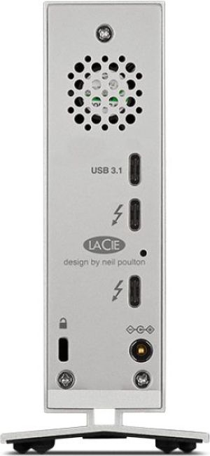 Dysk zewnętrzny HDD LaCie HDD D2 THB 10 TB Biały (STFY10000400) 2