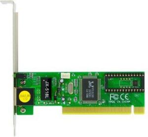 Karta sieciowa 4World Karta sieciowa PCI 10/100BaseTX (RJ45) BULK (04392) 1