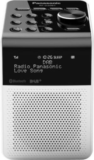 Radio Panasonic RF-D20BTEG-W 1