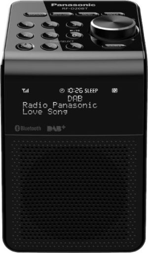 Radio Panasonic RF-D20BTEG-K czarne 1
