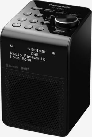 Radio Panasonic RF-D20BTEG-K czarne 2