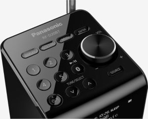 Radio Panasonic RF-D20BTEG-K czarne 3