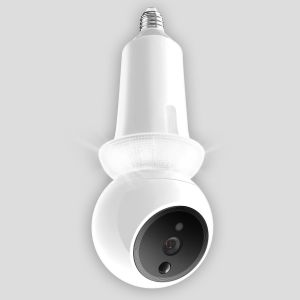 Kamera IP AMARYLLO Atom AR2 360° Security E27 (ATOMAR2W) 1