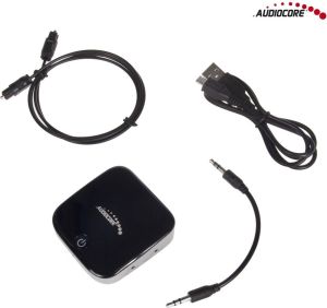 Adapter bluetooth Audiocore AC830 minijack 3,5mm 3