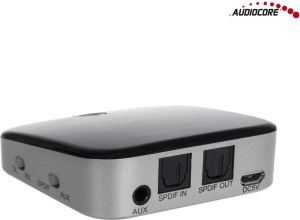Adapter bluetooth Audiocore AC830 minijack 3,5mm 4