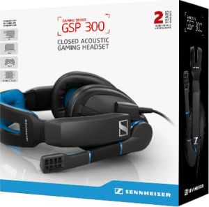 Słuchawki Sennheiser GSP 300 Niebieskie (507079 SENNHEISER GSP300) 4