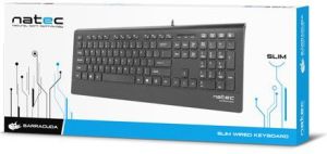 Klawiatura Natec Barracuda (NKL-0876) 2