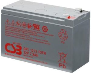 Fideltronik Akumulator GP1272 (GPL1272F2) 1