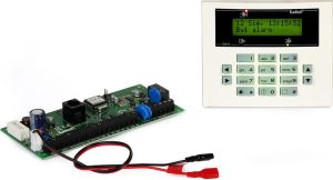 Satel Zestaw Centrala alarmowa, Manipulator sensoryczny (CA-5 KPL-LCD) 1