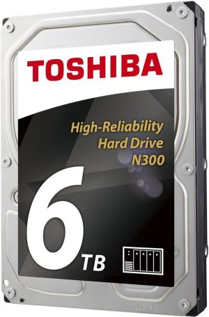 Dysk serwerowy Toshiba 6 TB 3.5'' SATA III (6 Gb/s)  (HDWN160EZSTA) 1