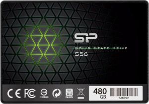Dysk SSD Silicon Power S56 480GB 2.5" SATA III (SP480GBSS3S56A25) 1