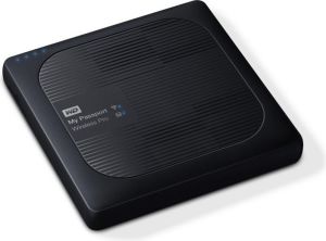 Dysk zewnętrzny HDD WD HDD My Passport Wireless Pro 4 TB Czarny (WDBSMT0040BBK-EESN) 1